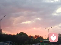 你的心情取决于你看的天气是怎样的，所以啊，不要为难自己配图