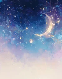 孤独时，就让星光照亮你的窗，那是宇宙赠予你的一份陪伴。配图