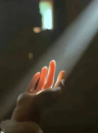 有陰影的地方，必定有光。守護心中的思念，孤單時記得：你值得所有溫柔。配圖