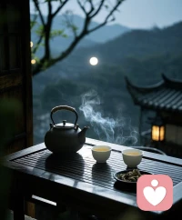 世界上最好的安慰，并不是“別哭了”，
而是“我在這里，聽你說”。配圖