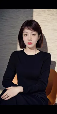 留頭發，開始配圖