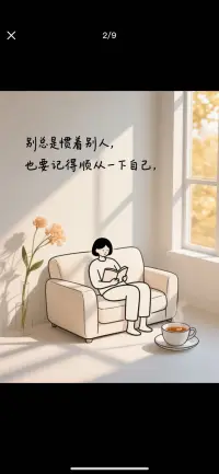 你若簡單，生活就是童話
 你若復雜，生活就是迷宮”配圖