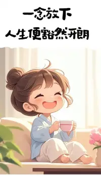 允許自己也允許別人，放過自己也放過別人！這句話聽起來好像很簡單，可是做起來是很不容易的，要做到，你首先要接納自己，接納自己所有的優、缺點，讓自己做到內外和諧一致。也就允許一切的發生，我們只是靜靜的看著！配圖