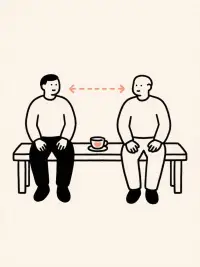 咨詢中發現，很多人困在'應該怎樣'的關系模式里。其實健康的關系不需要完美，只需要真實。今天想問問你：最近哪段關系讓你感到最自在？配圖
