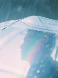 情緒就像天氣，不會永遠晴朗。當你說'我沒事'時，心里可能正下著大雨。心理咨詢不是要趕走陰霾，而是教你如何在雨天也能安然前行。給自己一個被理解的機會好嗎？配圖