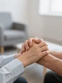 每個尋求幫助的人都是勇敢的。心理咨詢就像一面溫柔的鏡子，幫你更清晰地看見自己。改變也許不易，但有人陪伴的旅程會溫暖許多。配圖