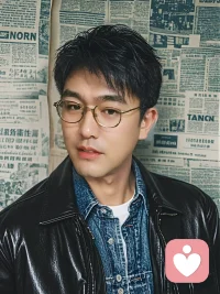 凌晨兩點的月亮很亮，亮得讓我想起很多沒說出口的話，和那些明明很在意卻假裝無所謂的瞬間。
?配圖