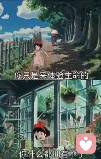 一切皆为我所体验，一切皆为空，可以带走的是自己的体验和自己的脾气配图