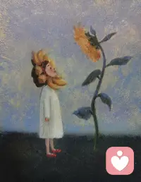 高敏感，愿你多吸取正面阳光