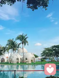 一路走走停停，不是在看风景，就是在思考下一站去哪摆烂。配图