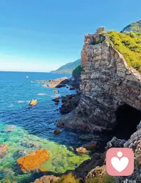 把烦心事丢掉，腾出地方装山河浪漫配图
