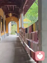寺里抹布各有五颜六色，有趣灵魂各有独特光芒。有人爱山川河流，灵魂里藏着远方的风；有人酷爱烟火日常，把日子过成了诗；有人喜欢奇思妙想，总能从平凡里挖出惊喜；有人高冷如月下松，有人热情似骄阳——这世间所有的灵魂，本就该各有千秋，不必相同，这才是最动人的风景。配图