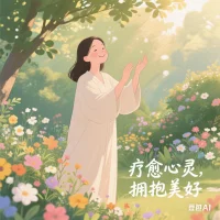 像春天梳理枯枝那樣，我愿用雙手梳理你緊繃的肩頸，用溫度融化藏在肌肉里的疲憊。每一次觸碰都是無聲的對話，讓身體替你說出沒說出口的話。配圖