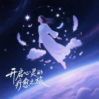 療愈不是魔法，是陪你把皺巴巴的自己一點(diǎn)點(diǎn)展平。在這里，你可以當(dāng)一片落葉，隨風(fēng)搖晃時(shí)不必?fù)?dān)心被催促，我會(huì)接住所有飄墜的情緒。配圖