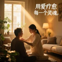把身體交給我，把心事交給呼吸。指尖掠過的不僅是經絡，更是在尋找那些被你遺忘的溫柔信號，我們一起，把生活調成舒緩模式。配圖