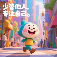 少管他人，專注自己