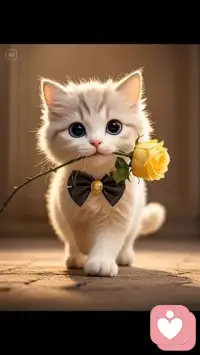 有時害羞扭捏
有時又自信堅定配圖