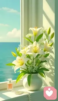 梔子花開
真可愛配圖