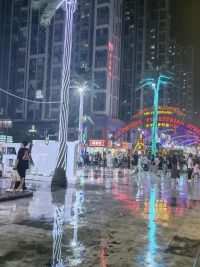 雨停了天晴了，一切都會好起來的。配圖