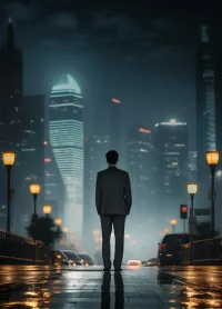 好無聊啊，有個人聊聊天也好啊，隨便聊什么都行，傾聽師勿擾配圖