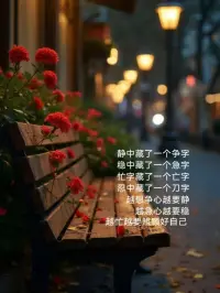 照顧好自己配圖