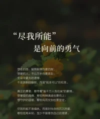向前的勇氣