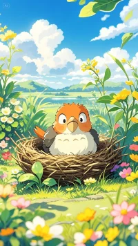 允許一切發(fā)生，允許萬(wàn)物穿過(guò)自己。
允許別人做別人，允許自己做自己。
允許崩潰，允許鮮活且自由。
開(kāi)心瀟灑做自己，別管身后幾條狗。配圖