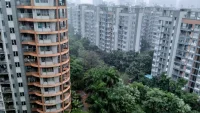 爆熱過后

一場久違的大雨傾盆而下

萬物得到了雨水的滋養(yǎng)

祝福你內(nèi)心會因為圖片中
的雨水得到片刻的寧靜

見字如面。祝君安好！配圖
