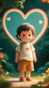 你心里那个小孩，其实一直在努力。
有时他/她害怕、疲惫，甚至犯错。别再苛责了。停下来，抱抱自己，说声：“辛苦了，我懂。”
允许脆弱，允许休息，那不是失败。真正的强大，是看见伤口依然温柔以待。
     你不需要完美，你只需要对自己真实。
今天，请先做自己的朋友。摸摸头，对自己笑笑吧，你值得这份善意。完整，比完美更重要
