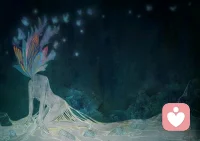 庄周梦蝶
活在虚妄相编织的戏里
梦里明明有六趣，觉后空空无大千配图