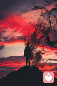 成熟的孤独，是建立在知道：‘’他人也是独立的个体，不可能完全理解我‘’，这一事实上