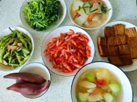 四季三餐，人間清歡…..配圖