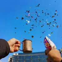 “长大了就是心平气和的面对各种兵荒马乱。”