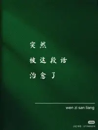 終有一日，我會抬眸，
望一望我的來路，望一望我的遠方，
還有我踏過的坎坷，以及我的夢未彷徨。
 
終有一日，我會抬眸，
望一望我的夢想，望一望我的堅持，
還有我倔強的身影，以及我的心之所向。配圖