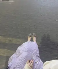 永遠愛閃閃的高跟鞋呀配圖