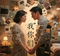 “婚姻里的相處，往往并非烈火烹油，而是細水長流中無聲的交融與角力?！?它像一場曠日持久的雙人舞，步伐時而默契合拍，他遞過她忘拿的牙膏蓋子，她順手調低了他嫌吵的電視音量，無需言語，一個眼神便接住了彼此未落地的瑣碎；時而又踩亂了節奏，為誰洗碗、為一句無心之語、為疲憊時未能遞上的一杯溫水，空氣中驟然繃緊的弦，讓沉默也有了鋒利的棱角，各自在角落里舔舐著不被理解的委屈。然而，這舞步的核心，終究是那雙在黑暗中仍能摸索到對方的手——是病榻旁徹夜不熄的燈光下，他笨拙卻執著地吹涼一碗粥的側影；是她事業受挫、蜷縮如幼獸時，他沉默卻寬厚的肩膀提供的港灣。他們共享著生活的煙火與塵埃，在日復一日的賬單、孩子的哭鬧和父母的嘮叨里，慢慢磨平了彼此的棱角，卻也悄然將對方的輪廓刻進了自己的生命年輪。爭吵與和解是循環往復的樂章，溫情與倦怠是交替纏繞的藤蔓。最終，那最初熾熱的“我”與“你”，在無數個平淡或激烈的瞬間之后，于廚房的油煙、客廳的燈光和臥室的呼吸聲里，悄然熔鑄成了一個無法輕易分割的“我們”——一個包含了理解、妥協、怨懟、依賴和深沉牽絆的復雜共同體，既深不見底，又觸手可及。配圖
