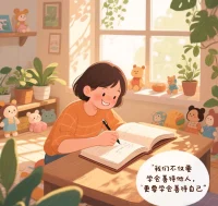 我們不僅要學會善待他人，更要學會善待自已配圖