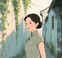 臉上始終保持微笑配圖