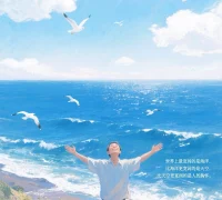 雨果曾說：世界上最寬闊的是海洋，比海洋更寬闊的是天空，比天空更寬闊的是人的胸懷。配圖