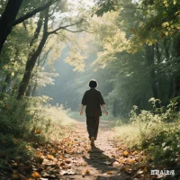 晨光漫過窗臺，為世界鍍上溫柔金邊。靜坐窗前，聽鳥兒清脆歡唱，看樹葉隨風(fēng)輕搖。這一刻，心漸漸從混沌中蘇醒，拋開昨日煩憂，以平和姿態(tài)擁抱嶄新一天。生活雖偶有風(fēng)雨，但清晨的治愈力量，總能讓人重拾前行勇氣。配圖