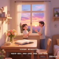 生活的溫柔，藏在細碎的日常里。清晨的第一縷陽光，傍晚的一抹晚霞，朋友的一句問候。用心感受，平凡的日子也能閃閃發光，幸福其實一直都在身邊。配圖