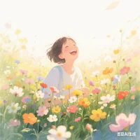 路邊的野花自顧自地綻放，不在意有沒有人駐足欣賞。我們也該如此，無需活成別人期待的模樣。接納自己的不完美，在擅長的領域深耕，在熱愛的事物里沉醉。每個認真生活的瞬間，都在為生命增添光亮，那些默默努力的日子，終將匯成星河。配圖