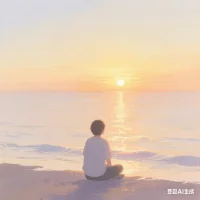 漫步在黃昏的海邊，看浪花一次次親吻沙灘，又悄然退去。人生亦如潮汐，有起有落皆是常態。撿起一枚貝殼，傾聽里面隱約的海浪聲，仿佛聽見時光的低語。把心事交給大海，帶著希望繼續前行，相信所有美好，都在來的路上。配圖