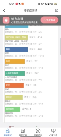 誰(shuí)能幫我免費(fèi)截圖一下測(cè)試結(jié)果配圖