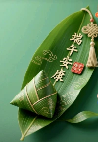 粽葉飄香，情意悠長。愿你在端午佳節(jié)，品嘗生活的甜蜜粽香，懷揣安康順遂的夢想。愿時光溫柔以待，喜樂常伴身旁，端午安康！配圖
