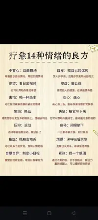 每個人都有都會有情緒！也會不由自主的生氣憤怒所以您知道排解的方法嗎？發給大家希望你能夠幫到大家配圖