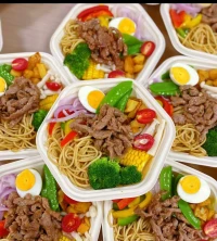 美食是可以讓你忘卻煩惱的配圖