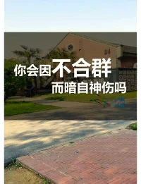 該合群合群，該獨行獨行，不要在乎失去誰，你應該在乎剩下的還有誰。配圖