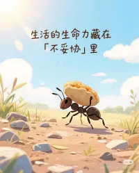 不被外界定义束缚
大方拥抱每个成长阶段的自己[拥抱]

生活从没有标准答案，那些忠于内心的坚持，正在为人生注入源源不断的生命力💪

毕竟，敢和世俗标准说不的勇气，才是最珍贵的成长勋章🌟
​