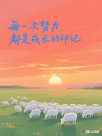 每一次努力，都是成長(zhǎng)的印記。配圖